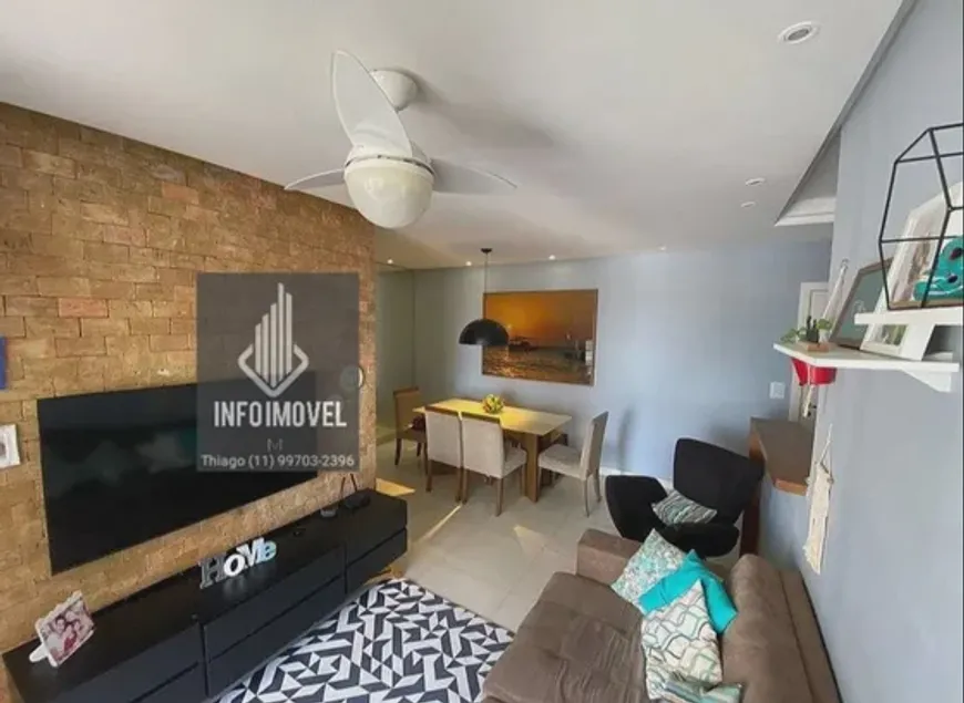 Foto 1 de Apartamento com 2 Quartos à venda, 75m² em Centro, Santo André