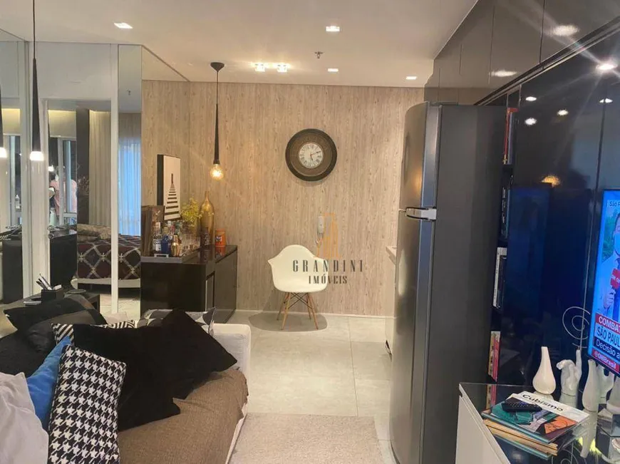 Foto 1 de Flat com 1 Quarto para alugar, 42m² em Centro, São Bernardo do Campo