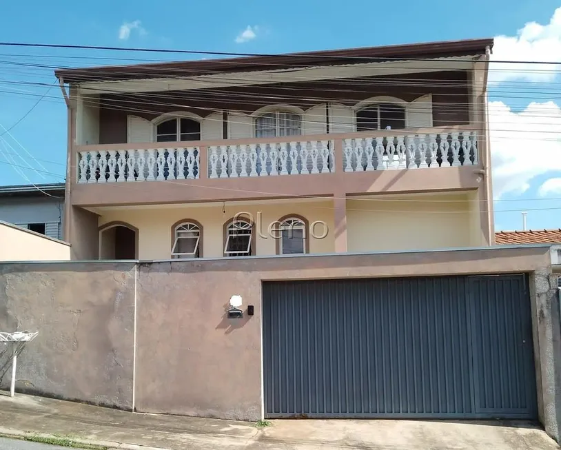 Foto 1 de Sobrado com 4 Quartos à venda, 240m² em Vila Orozimbo Maia, Campinas