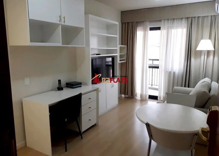 Foto 1 de Flat com 1 Quarto para alugar, 36m² em Itaim Bibi, São Paulo