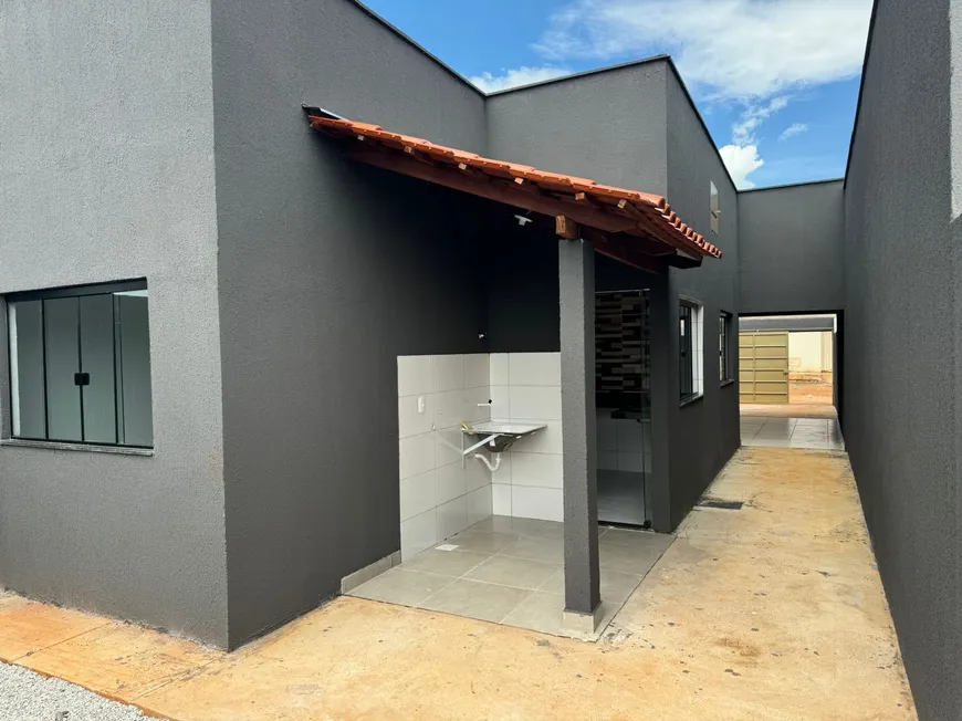 Foto 1 de Casa com 2 Quartos à venda, 150m² em Vila Adilair II, Goianira