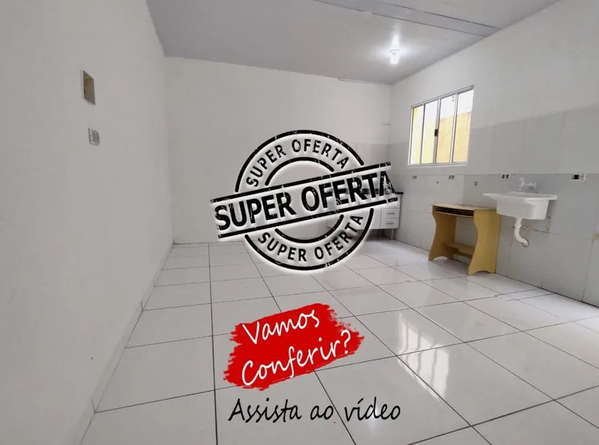 Foto 1 de Casa com 1 Quarto para alugar, 10m² em Vila Roque, São Paulo