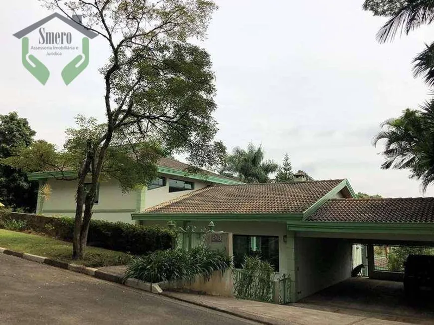 Foto 1 de Casa de Condomínio com 5 Quartos à venda, 577m² em Vila de São Fernando, Cotia