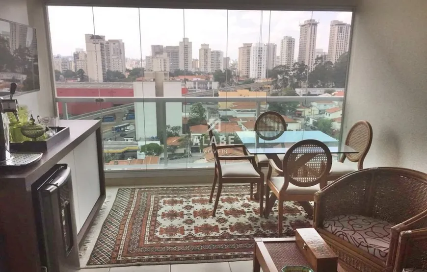 Foto 1 de Apartamento com 2 Quartos à venda, 74m² em Campo Belo, São Paulo