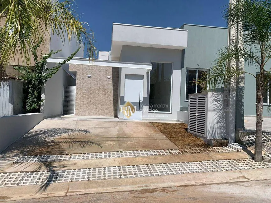 Foto 1 de Casa de Condomínio com 3 Quartos à venda, 79m² em Portal dos Sabiás, Itu