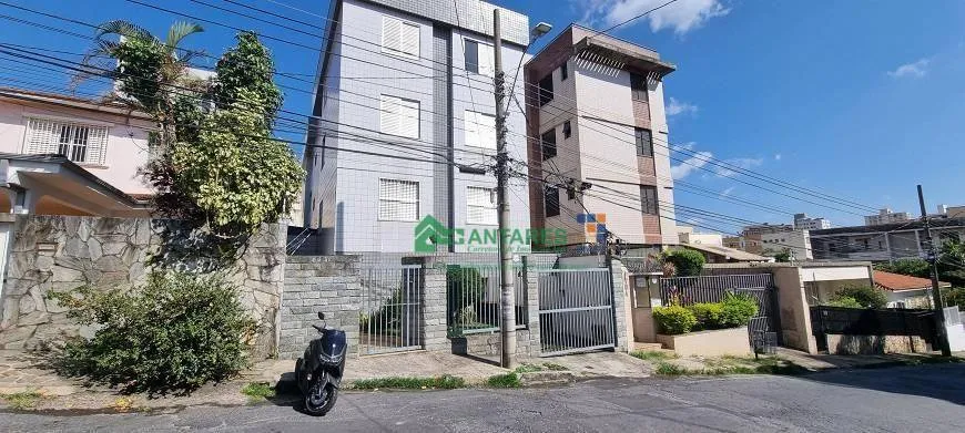 Foto 1 de Apartamento com 3 Quartos à venda, 80m² em Barroca, Belo Horizonte