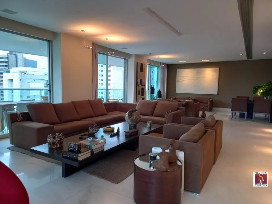 Foto 1 de Apartamento com 4 Quartos à venda, 364m² em Lourdes, Belo Horizonte