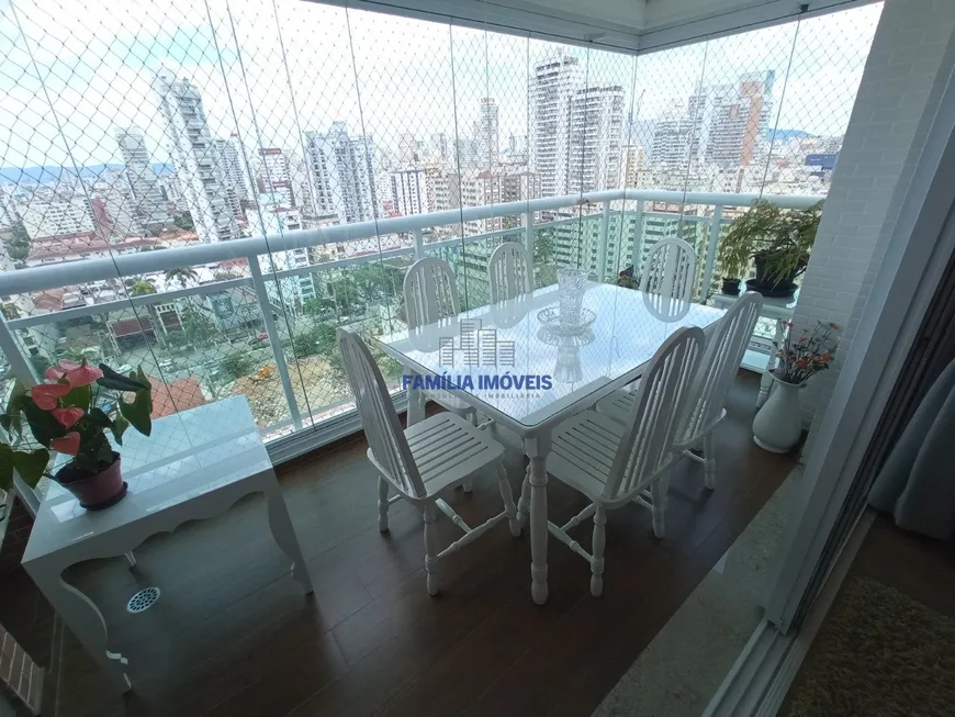 Foto 1 de Apartamento com 3 Quartos à venda, 110m² em Gonzaga, Santos