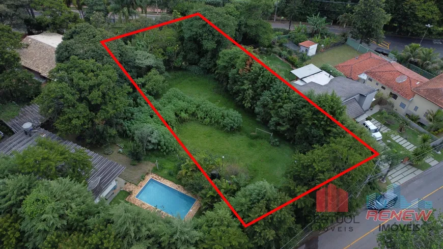 Foto 1 de Lote/Terreno à venda, 1166m² em Condominio Chacaras do Lago, Vinhedo