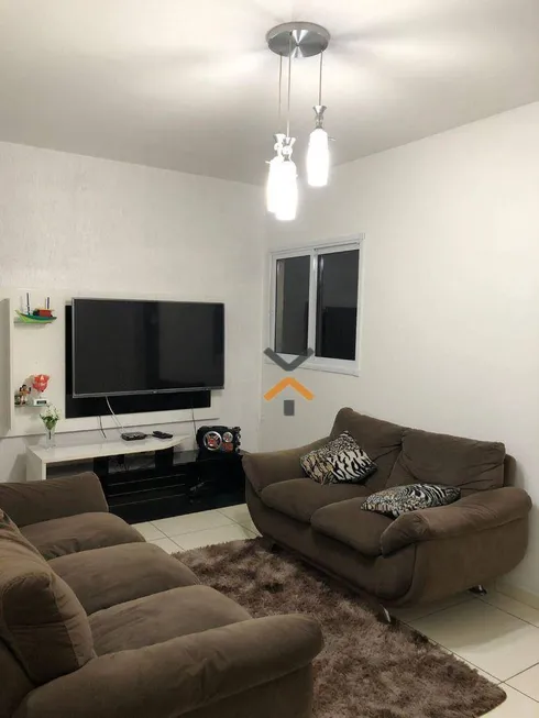 Foto 1 de Cobertura com 2 Quartos à venda, 130m² em Vila Alzira, Santo André