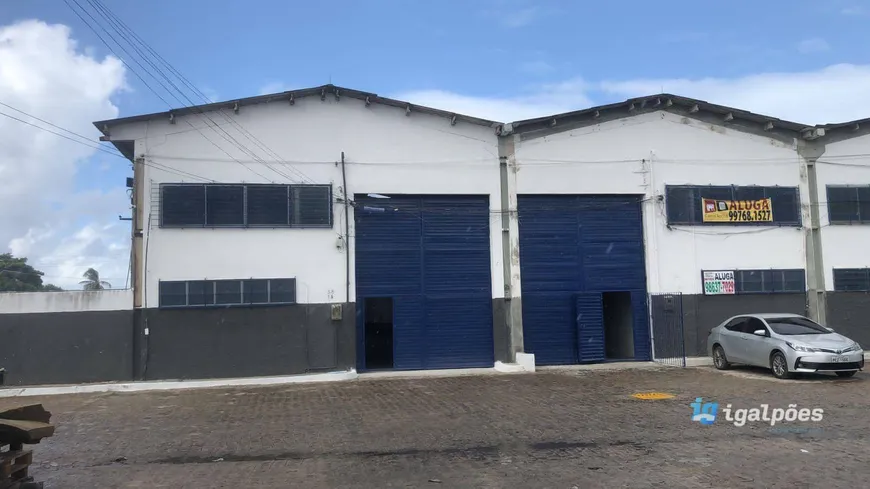 Foto 1 de Galpão/Depósito/Armazém para alugar, 500m² em Imbiribeira, Recife