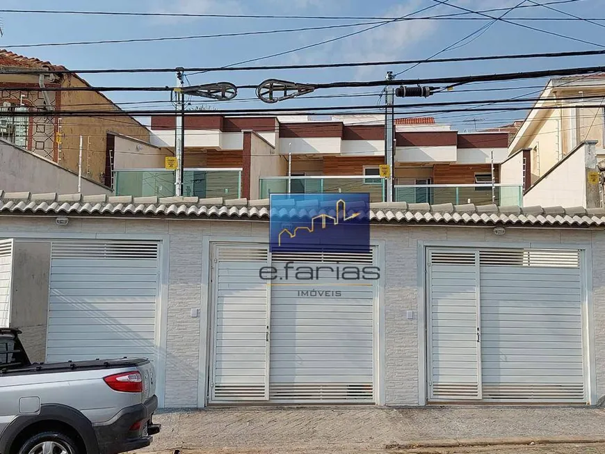 Foto 1 de Sobrado com 3 Quartos à venda, 130m² em Vila Feliz, São Paulo