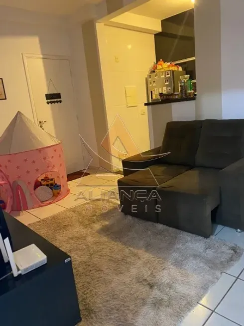 Foto 1 de Apartamento com 2 Quartos à venda, 51m² em Alto do Ipiranga, Ribeirão Preto