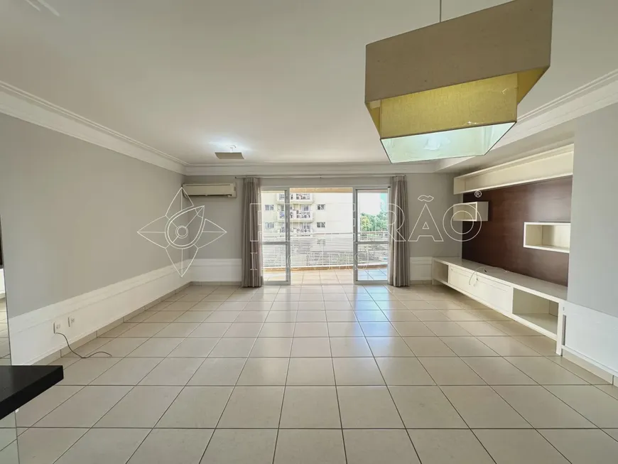 Foto 1 de Apartamento com 3 Quartos para alugar, 138m² em Jardim Santa Angela, Ribeirão Preto