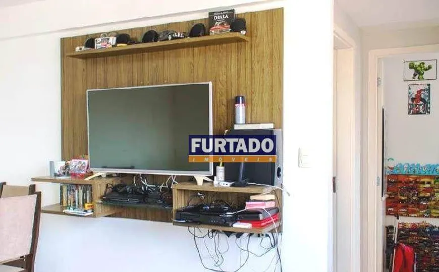 Foto 1 de Apartamento com 2 Quartos à venda, 59m² em Vila Valparaiso, Santo André