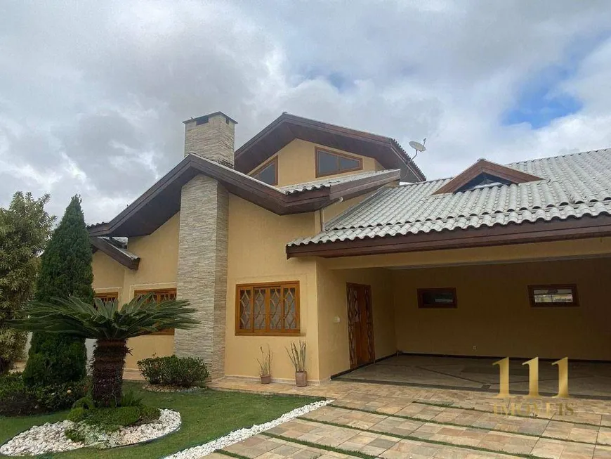 Foto 1 de Casa de Condomínio com 4 Quartos à venda, 502m² em Residencial Santa Helena, Caçapava