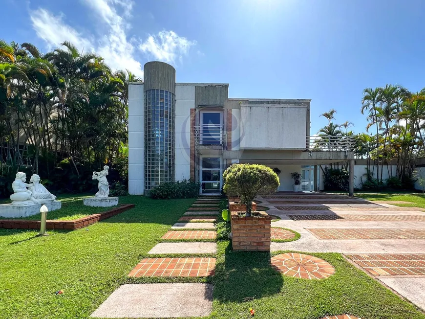 Foto 1 de Casa de Condomínio com 4 Quartos à venda, 656m² em Jardim Acapulco , Guarujá