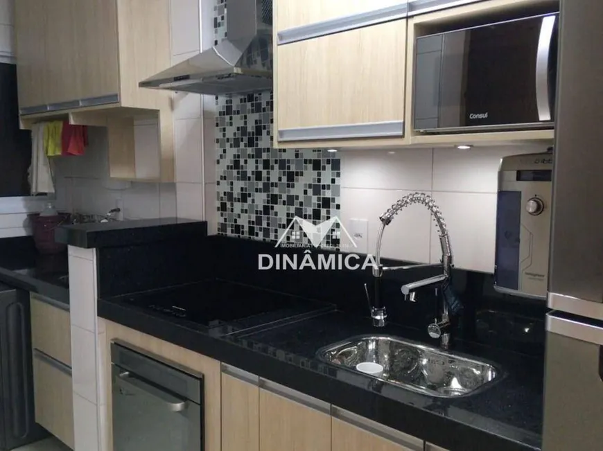 Foto 1 de Apartamento com 2 Quartos à venda, 55m² em Solar das Esmeraldas, Nova Odessa