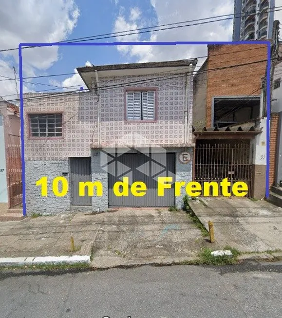 Foto 1 de Lote/Terreno à venda, 500m² em Vila Regente Feijó, São Paulo