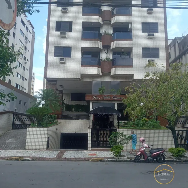 Foto 1 de Apartamento com 2 Quartos à venda, 87m² em Encruzilhada, Santos