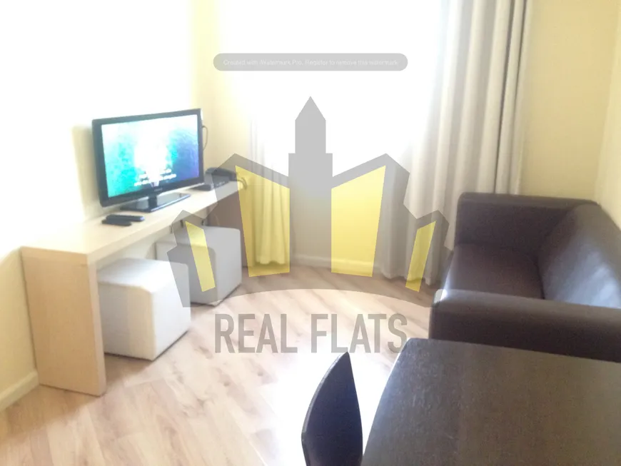 Foto 1 de Flat com 1 Quarto para alugar, 34m² em Vila Olímpia, São Paulo