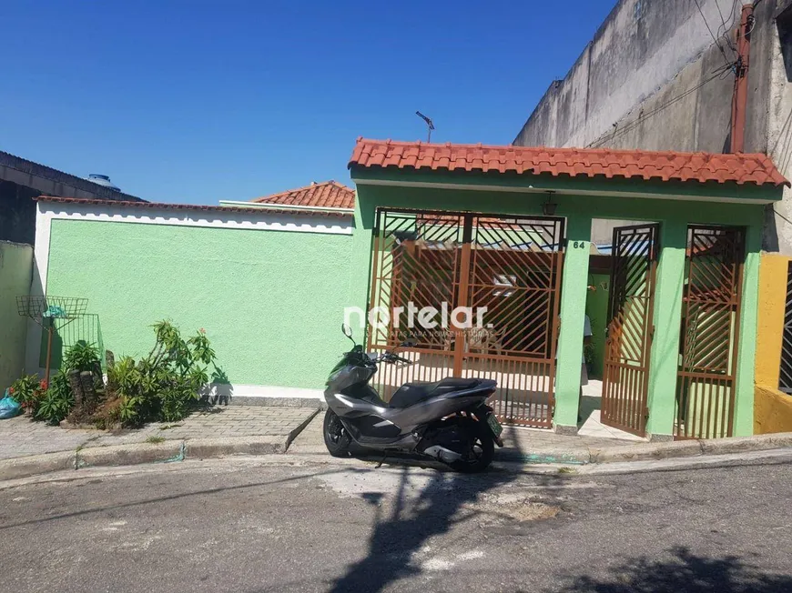 Foto 1 de Casa com 4 Quartos à venda, 140m² em Vila Zat, São Paulo