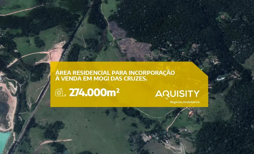 Foto 1 de Lote/Terreno à venda, 274000m² em Jardim Aracy, Mogi das Cruzes