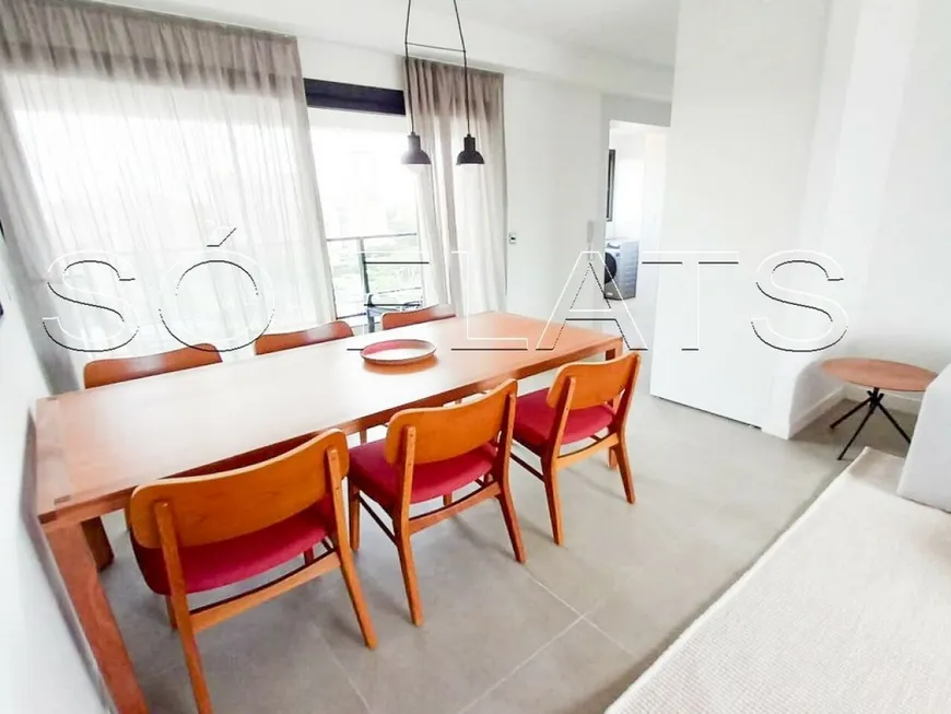Foto 1 de Apartamento com 2 Quartos para alugar, 74m² em Pinheiros, São Paulo