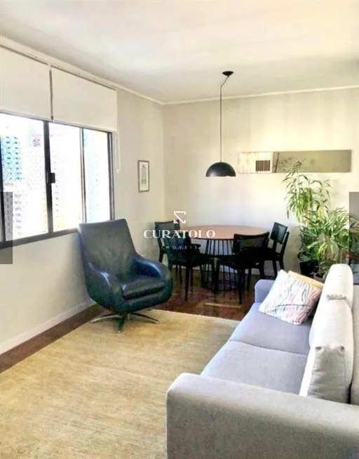 Foto 1 de Apartamento com 3 Quartos à venda, 86m² em Moema, São Paulo