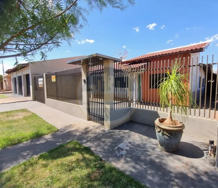 Foto 1 de Casa com 3 Quartos à venda, 150m² em Parque Alvorada, Dourados