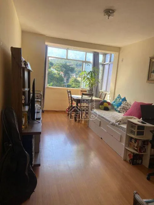 Foto 1 de Apartamento com 1 Quarto à venda, 43m² em Centro, Niterói