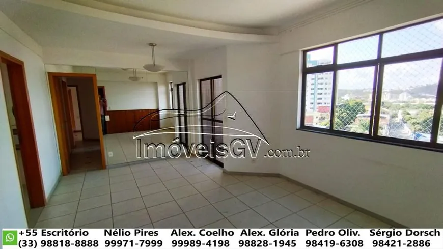 Foto 1 de Apartamento com 3 Quartos à venda, 117m² em Centro, Governador Valadares