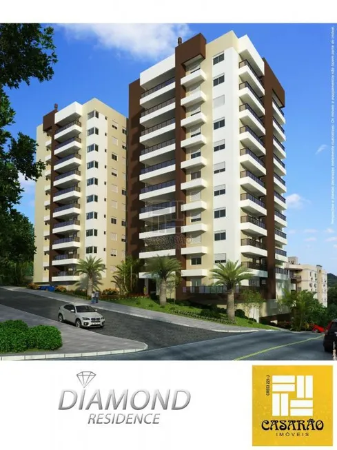 Foto 1 de Apartamento com 3 Quartos à venda, 120m² em Nossa Senhora de Lourdes, Santa Maria