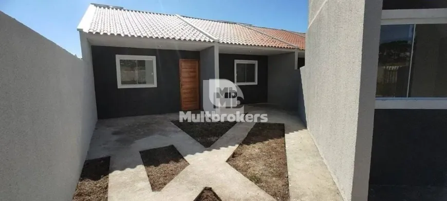 Foto 1 de Casa de Condomínio com 2 Quartos à venda, 36m² em Campo de Santana, Curitiba