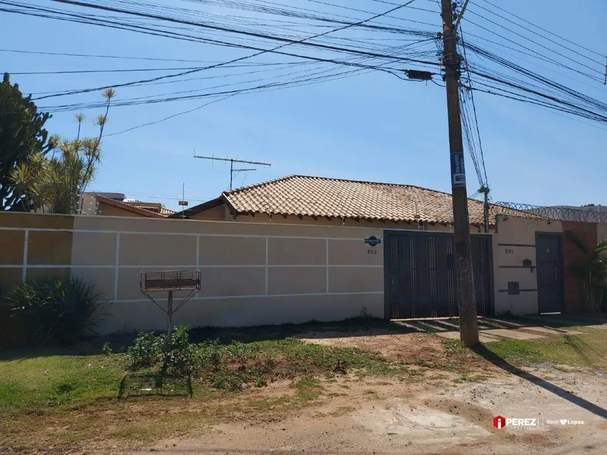 Foto 1 de Casa com 3 Quartos à venda, 103m² em Jardim Itatiaia, Campo Grande