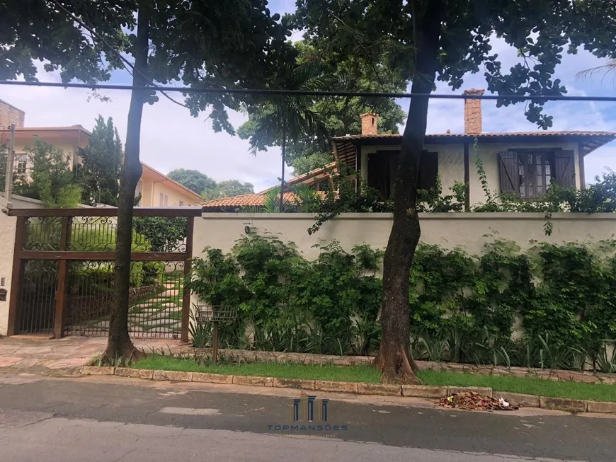 Foto 1 de Casa com 4 Quartos para venda ou aluguel, 520m² em São Luíz, Belo Horizonte