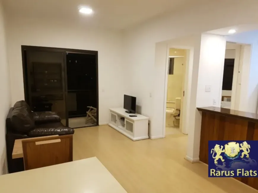 Foto 1 de Flat com 1 Quarto para alugar, 42m² em Vila Nova Conceição, São Paulo