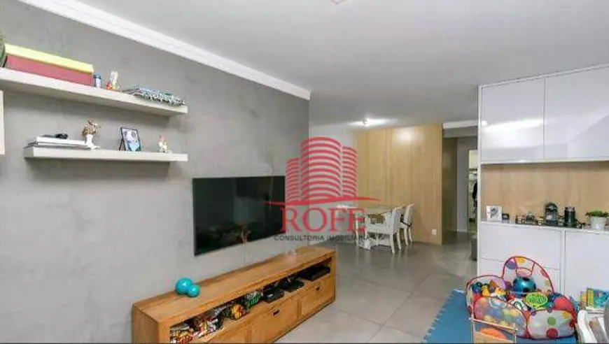 Foto 1 de Apartamento com 3 Quartos à venda, 124m² em Brooklin, São Paulo