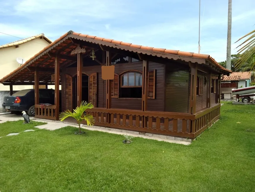 Foto 1 de Casa com 3 Quartos à venda, 70m² em Praia Sêca, Araruama