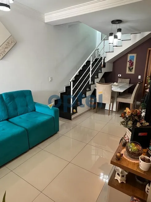 Foto 1 de Sobrado com 3 Quartos à venda, 86m² em Jardim Jamaica, Santo André