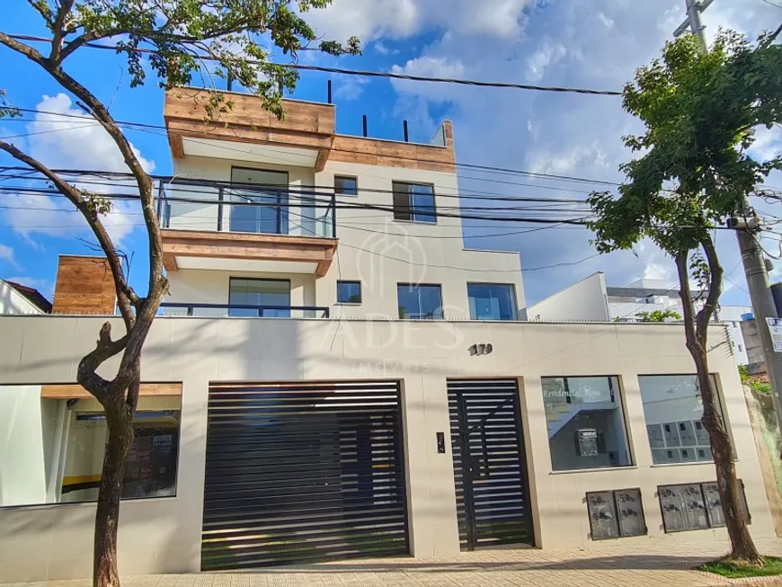 Foto 1 de Cobertura com 3 Quartos à venda, 119m² em Santa Branca, Belo Horizonte