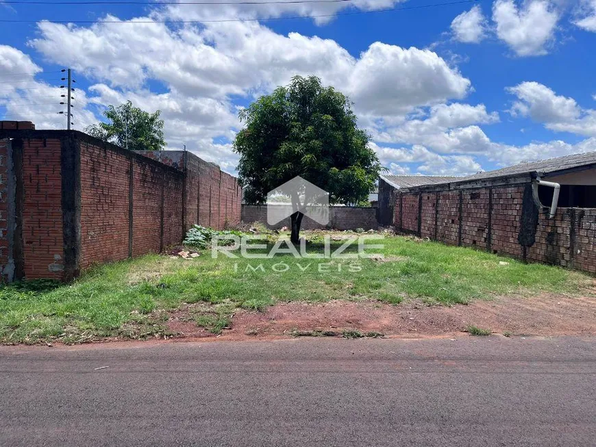 Foto 1 de Lote/Terreno à venda, 250m² em Jardim Curitibano, Foz do Iguaçu