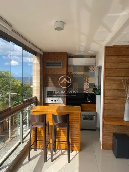 Foto 1 de Apartamento com 2 Quartos à venda, 85m² em Piratininga, Niterói