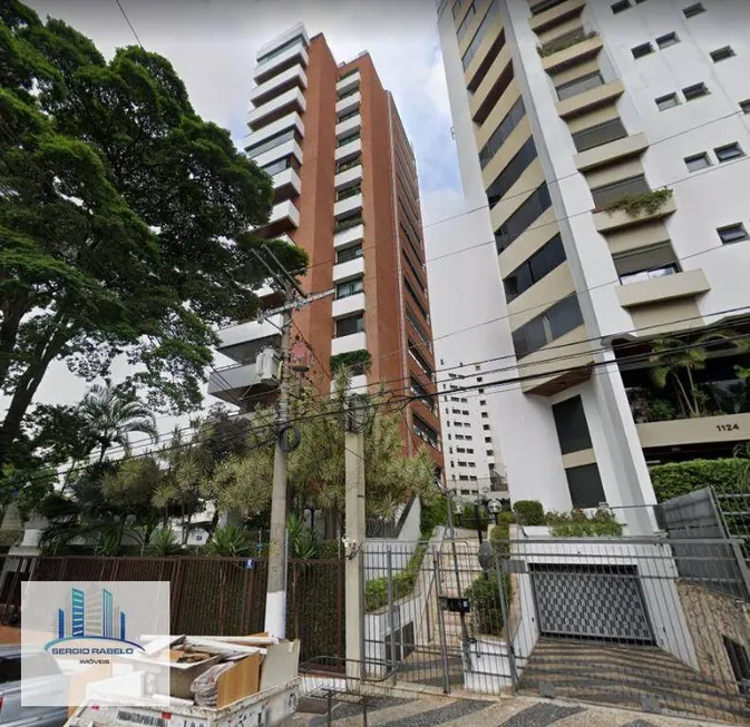 Foto 1 de Apartamento com 3 Quartos à venda, 182m² em Campo Belo, São Paulo