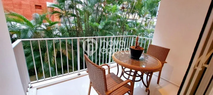 Foto 1 de Apartamento com 1 Quarto à venda, 72m² em Jardim Botânico, Rio de Janeiro