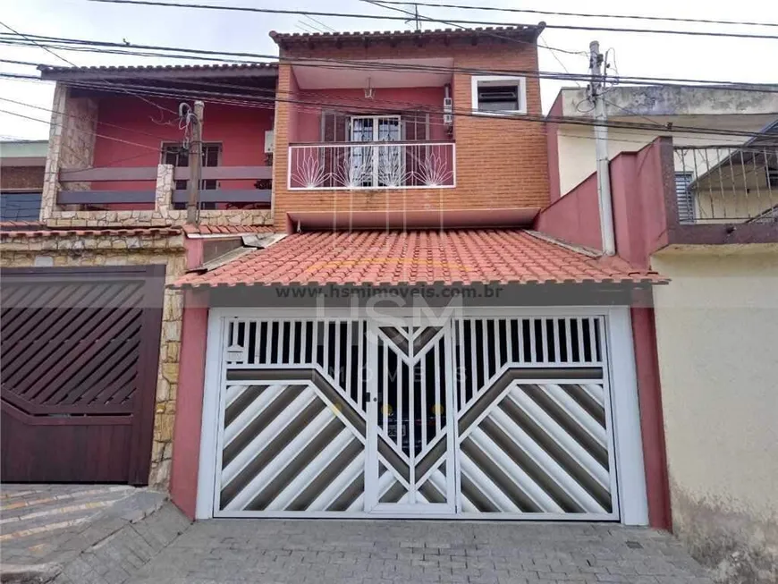 Foto 1 de Sobrado com 3 Quartos à venda, 207m² em Vila Jordanopolis, São Bernardo do Campo