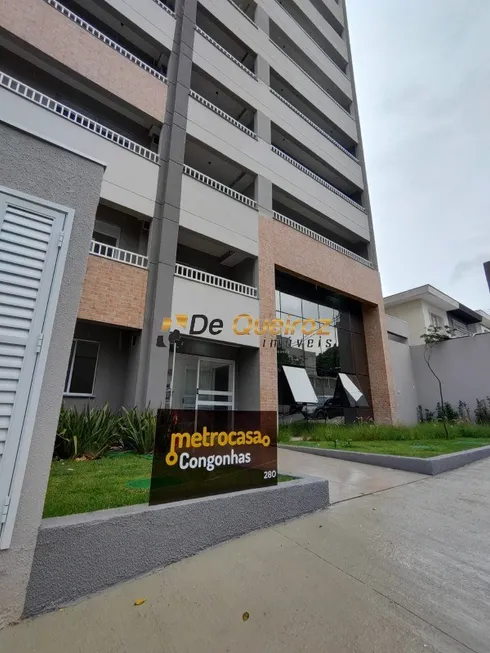 Foto 1 de Apartamento com 2 Quartos à venda, 30m² em Jardim Aeroporto, São Paulo