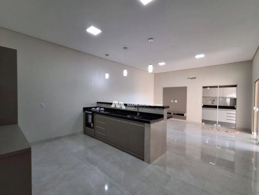 Foto 1 de Casa com 3 Quartos à venda, 124m² em Loteamento Jardim Laguna, Mirassol