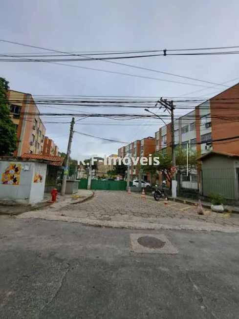 Foto 1 de Apartamento com 2 Quartos à venda, 53m² em Jardim Sulacap, Rio de Janeiro