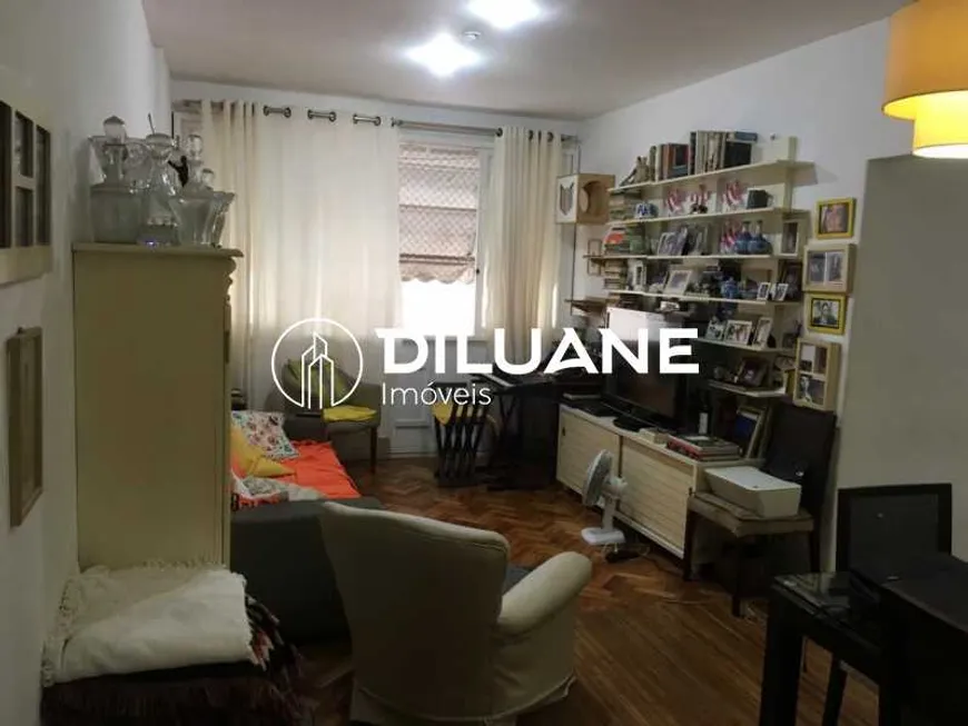 Foto 1 de Apartamento com 3 Quartos à venda, 88m² em Botafogo, Rio de Janeiro